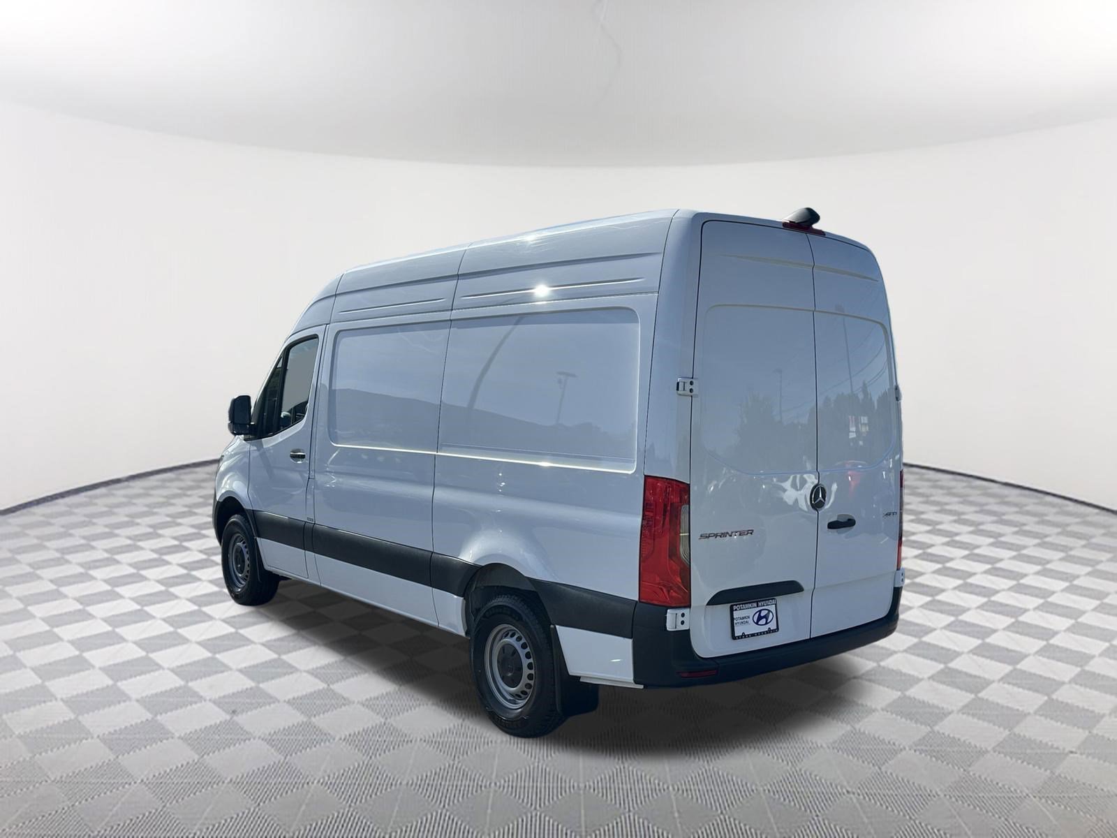 Used 2024 Arctic White Mercedes-Benz Cargo 144 WB image 7