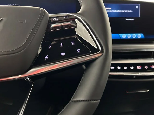 New 2027 Blue Graphite Tricoat Cadillac Signature Luxury image 8