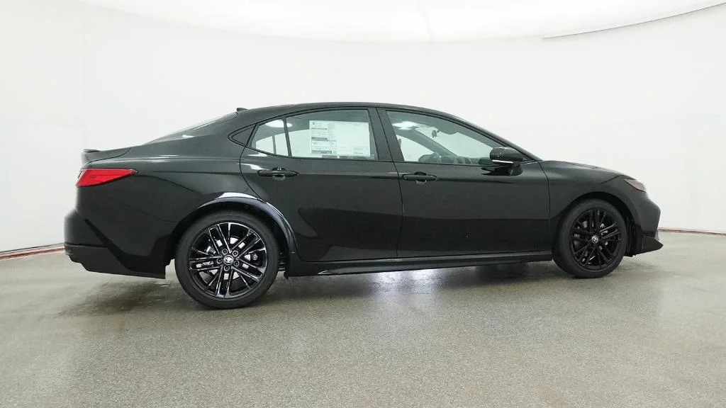 New 2026 Midnight Black Metallic Toyota SE image 11