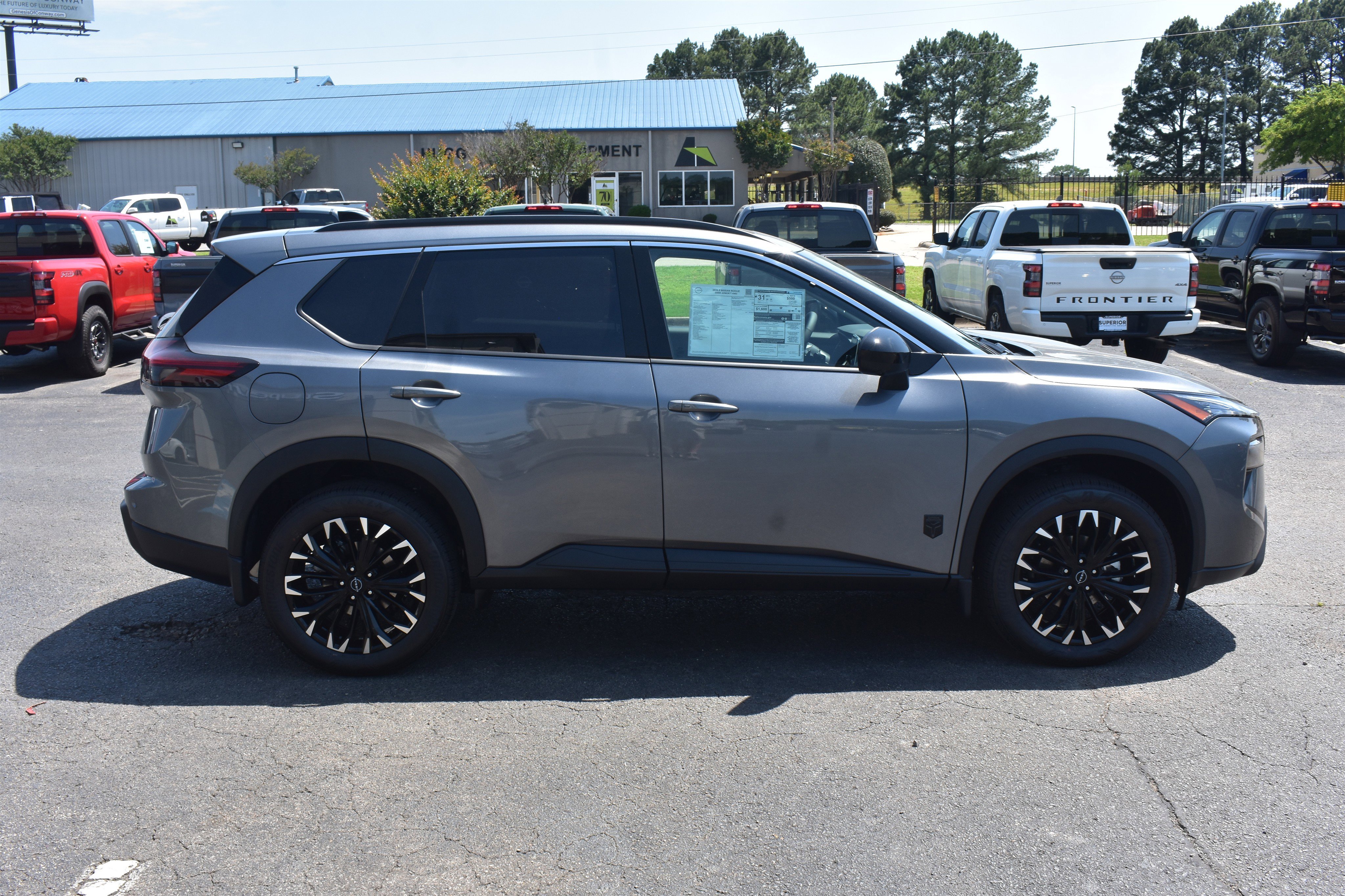 New 2026 Gun Metallic Nissan Dark Armor™ image 4
