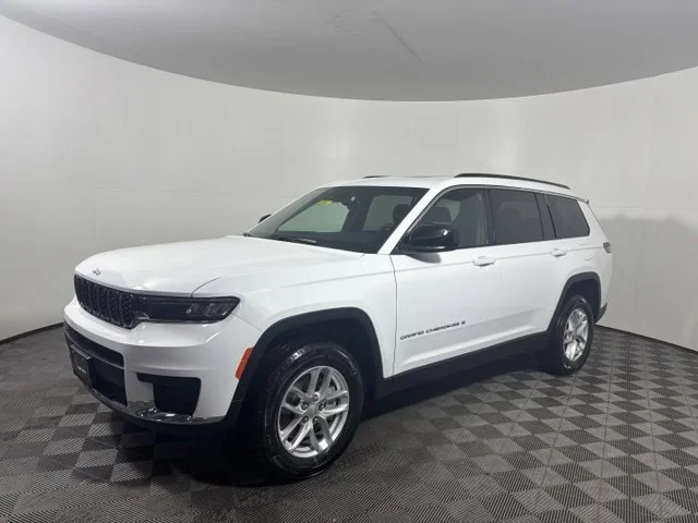 New 2026 White Jeep Laredo image 3