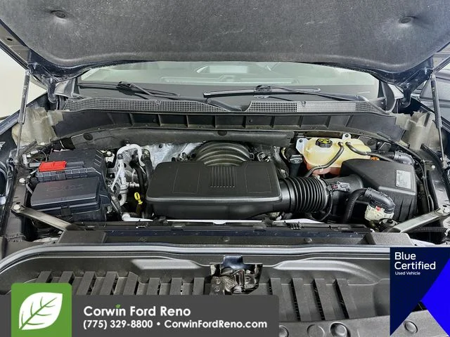 Certified Used 2021 Satin Steel Metallic Chevrolet RST image 32