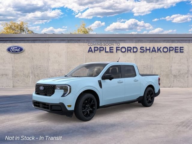 New 2026 Blue Ford Lariat image 1