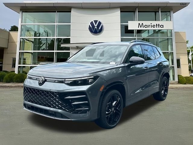New 2026 Platinum Gray Metallic Volkswagen 2.0T SE R-Line Black image 1