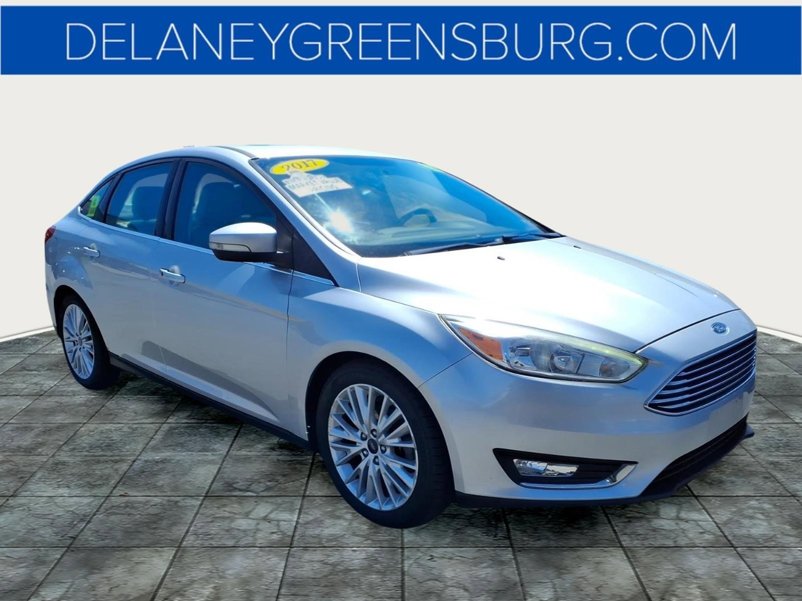 2017 Ford Focus Titanium