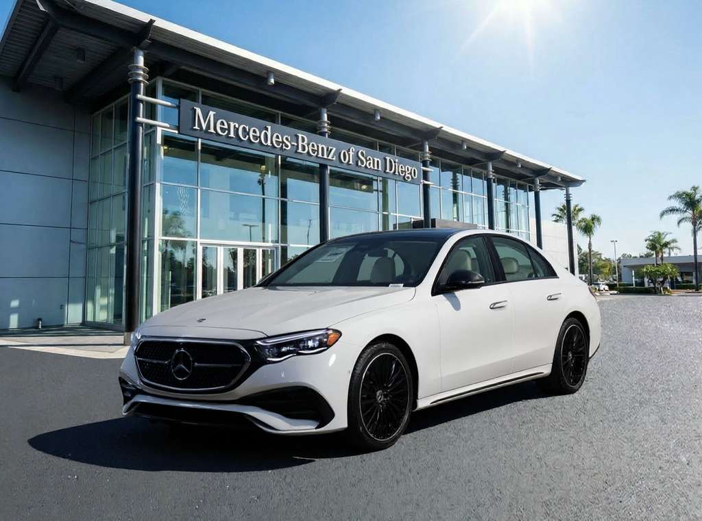 2026 Mercedes-Benz E-Class E350's photo