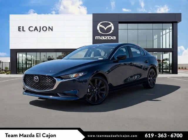 2025 Mazda Mazda3 Sedan