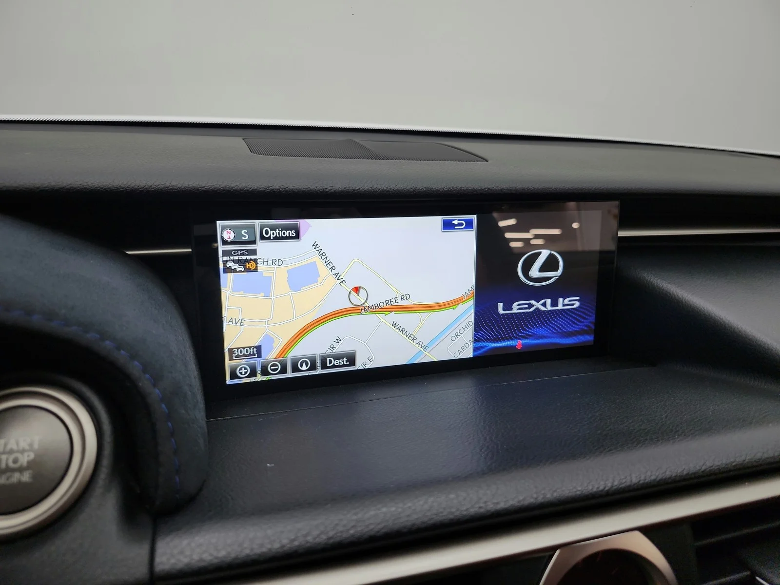 Used 2015 Ultra White Lexus  image 9