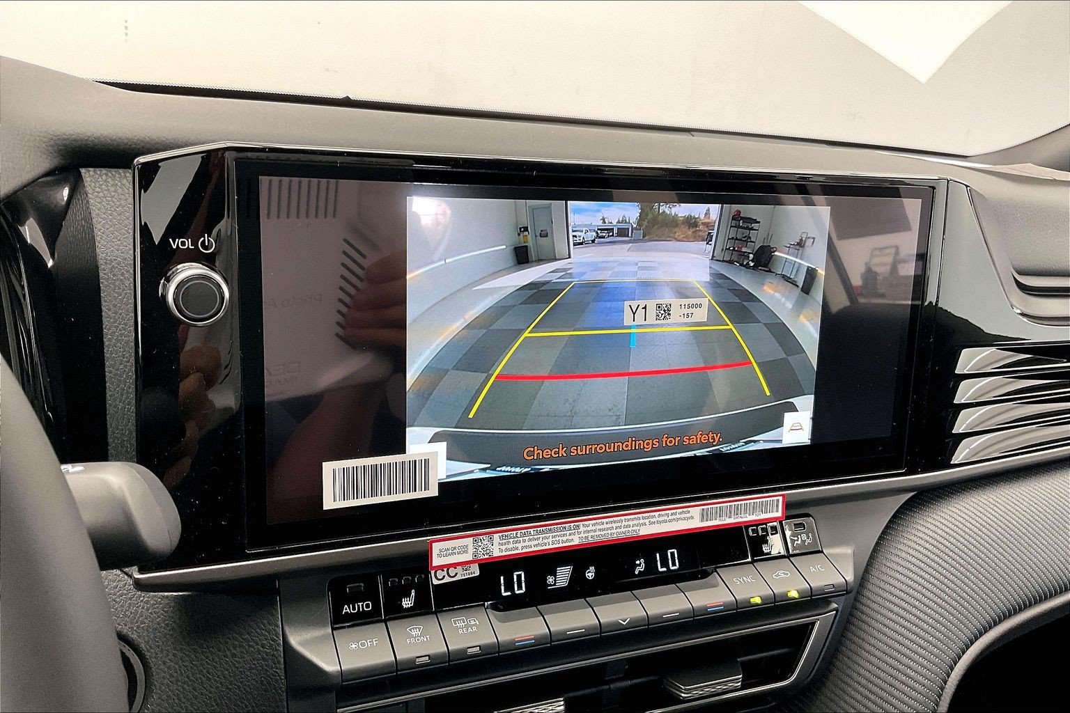 New 2026 Ice Cap Toyota Nightshade AWD image 13