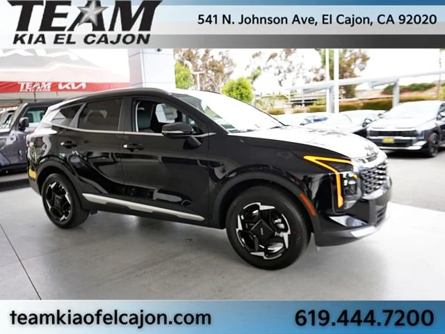 New 2026 Black Kia EX image 10