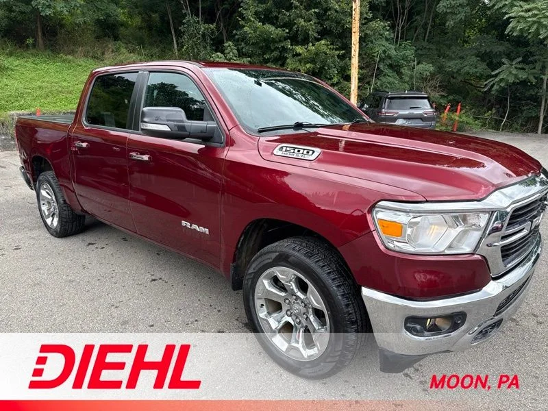 Used 2019 Red Ram Big Horn/Lone Star image 1