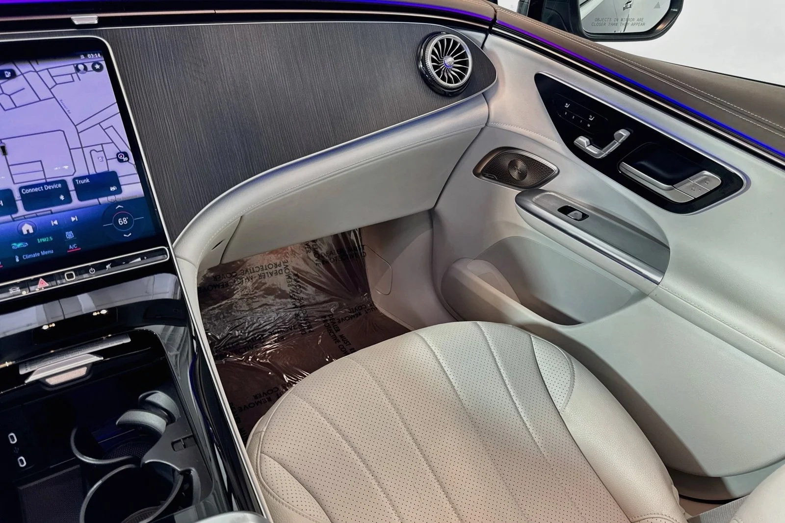 Used 2023 Twilight Blue Metallic Mercedes-Benz EQE 350 image 22