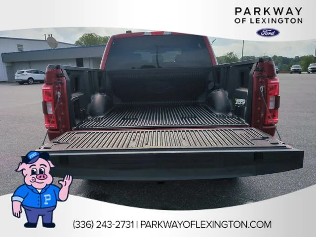Used 2022 Red Ford XLT image 30