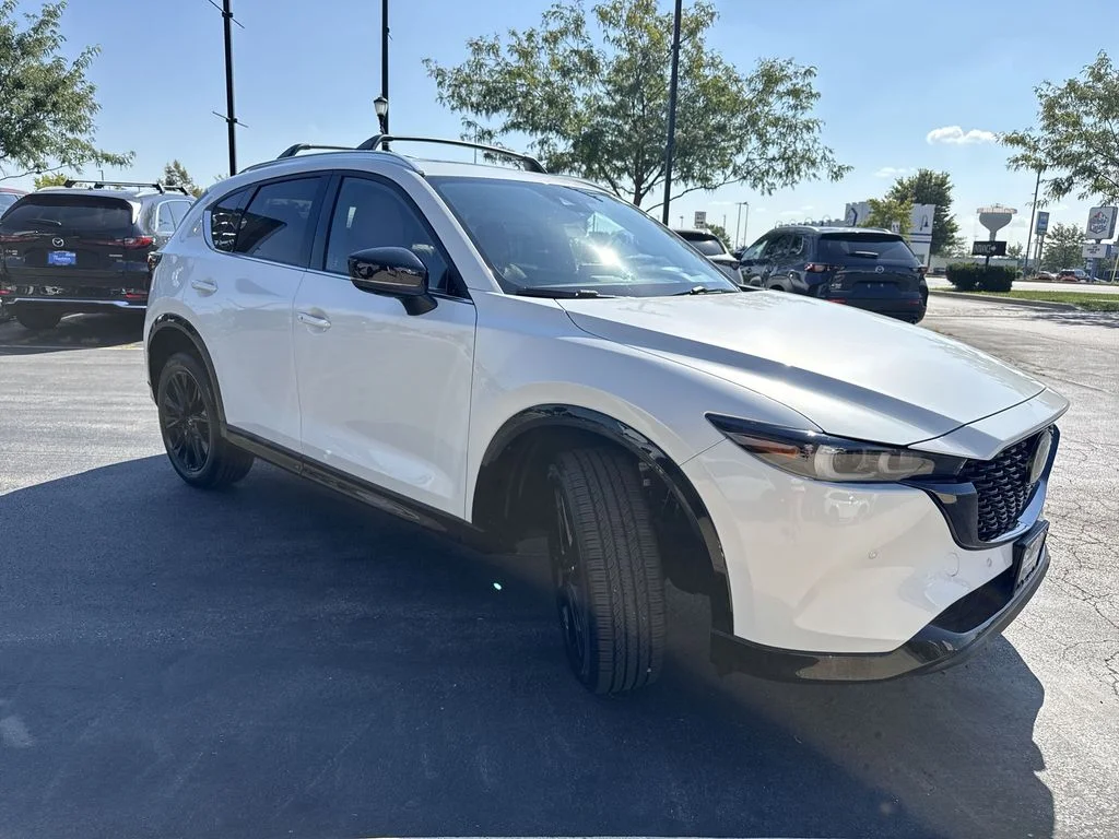 Used 2025 White Mazda 2.5 Carbon Turbo image 5