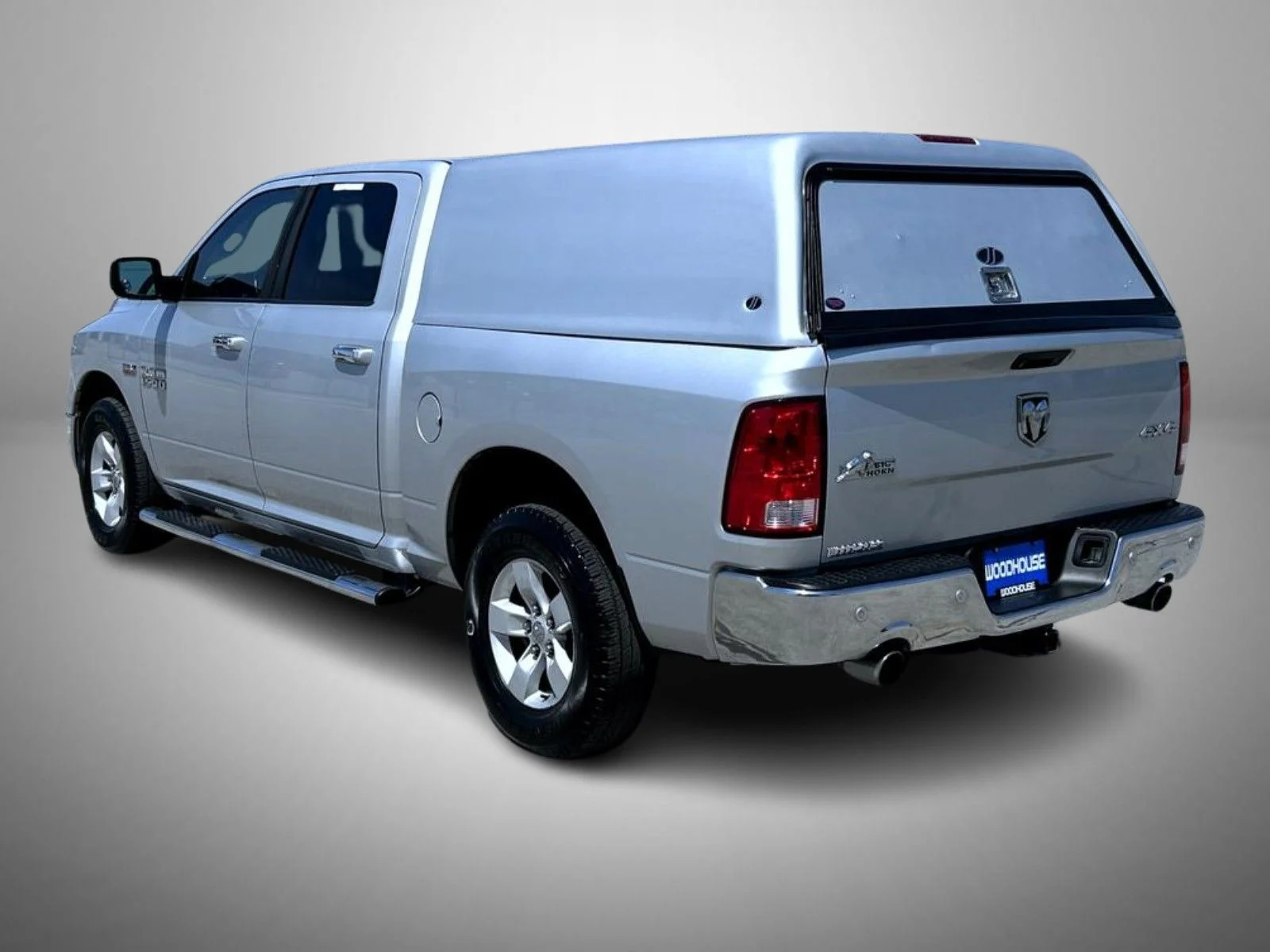 Used 2017 Silver Ram Big Horn image 7