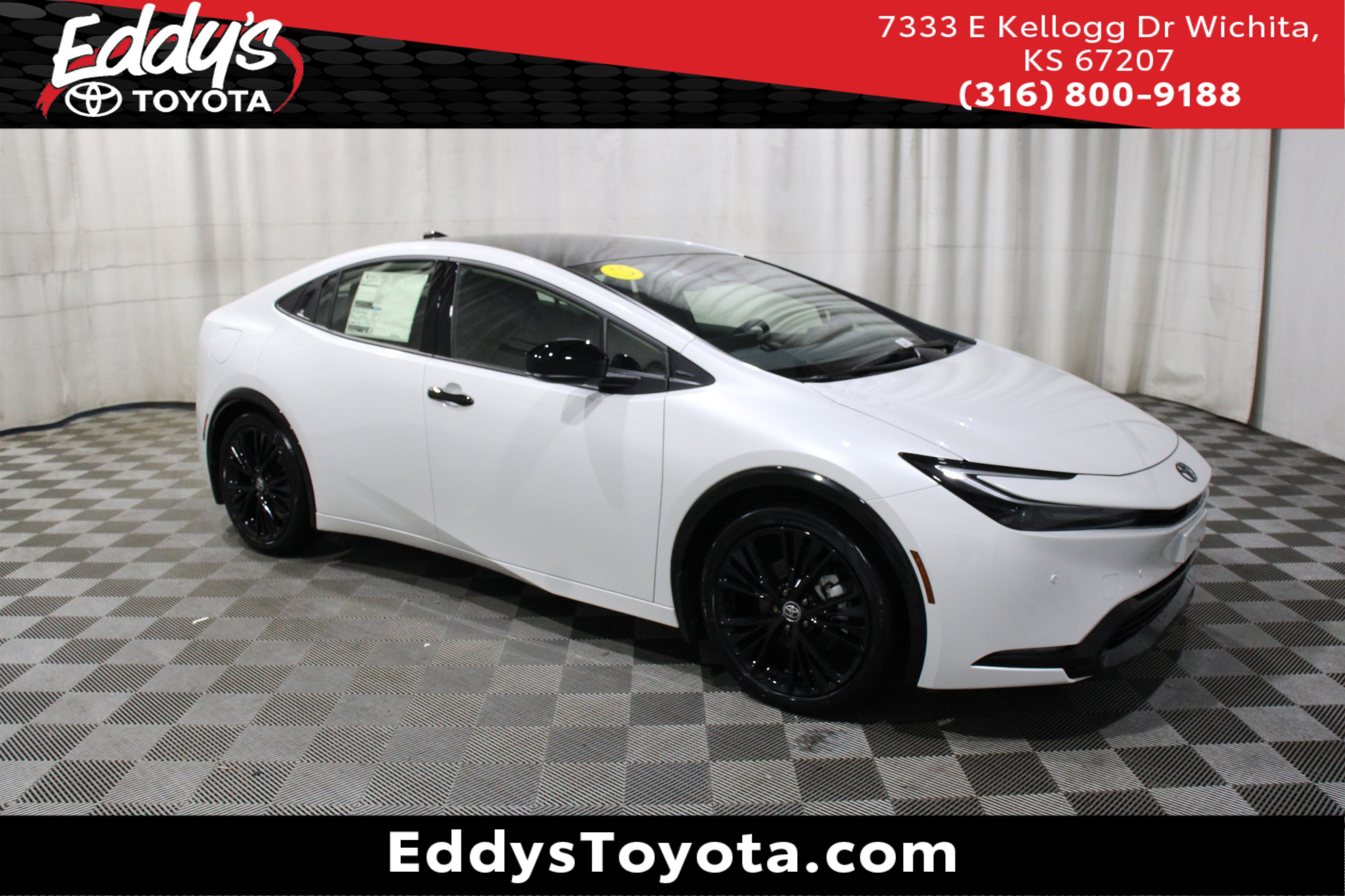 2026 Toyota Prius Nightshade's photo