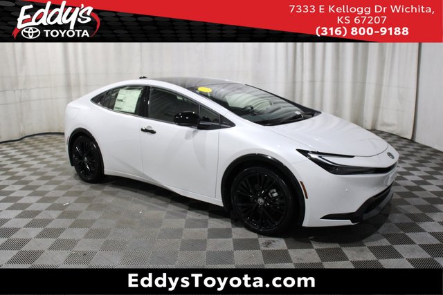 2026 Toyota Prius Plug-In Hybrid Nightshade