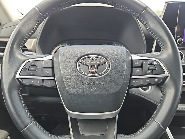Used 2024 Silver Toyota LE image 19
