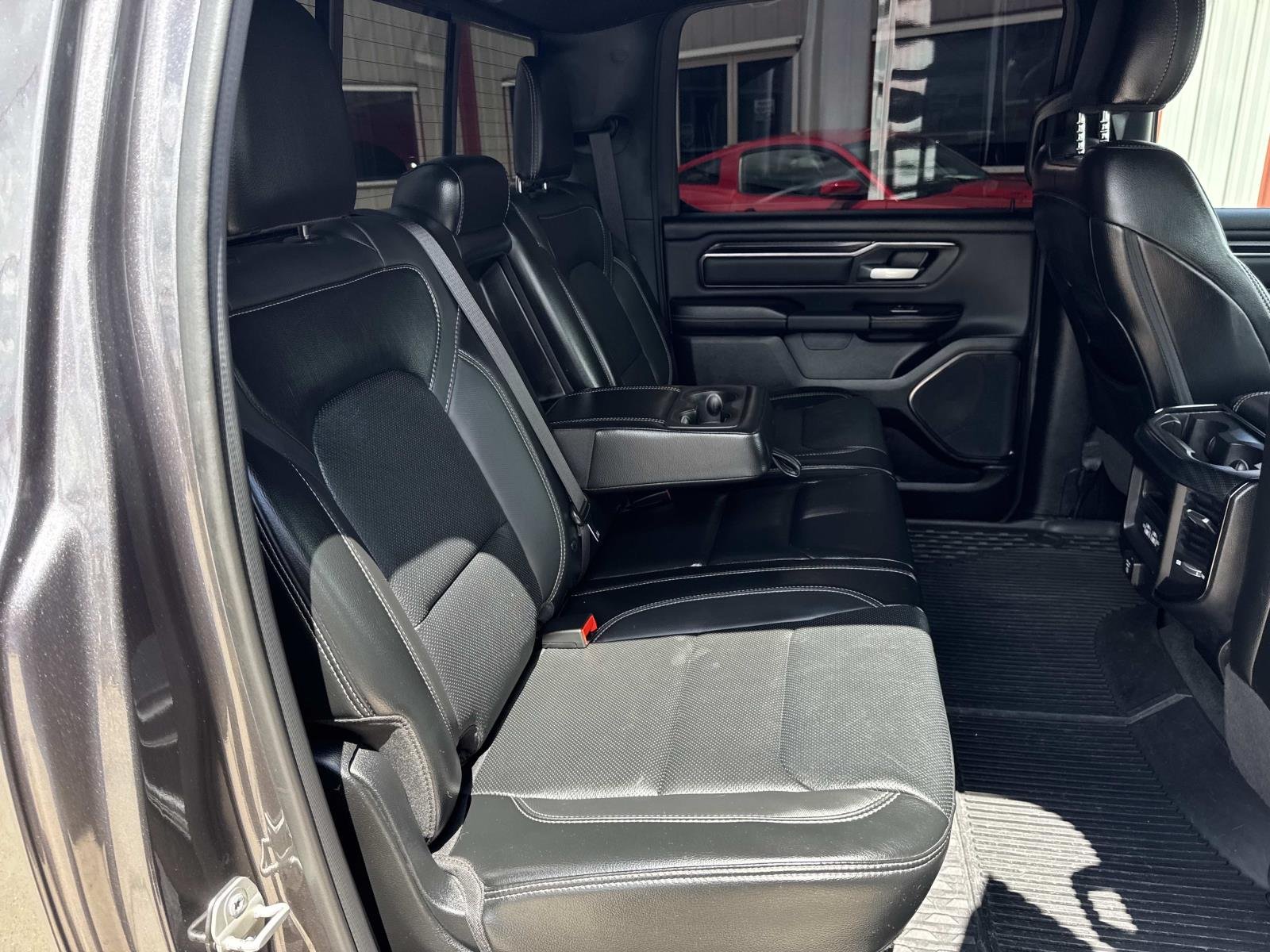Used 2024 Granite Crystal Metallic Clearcoat Ram Rebel image 9