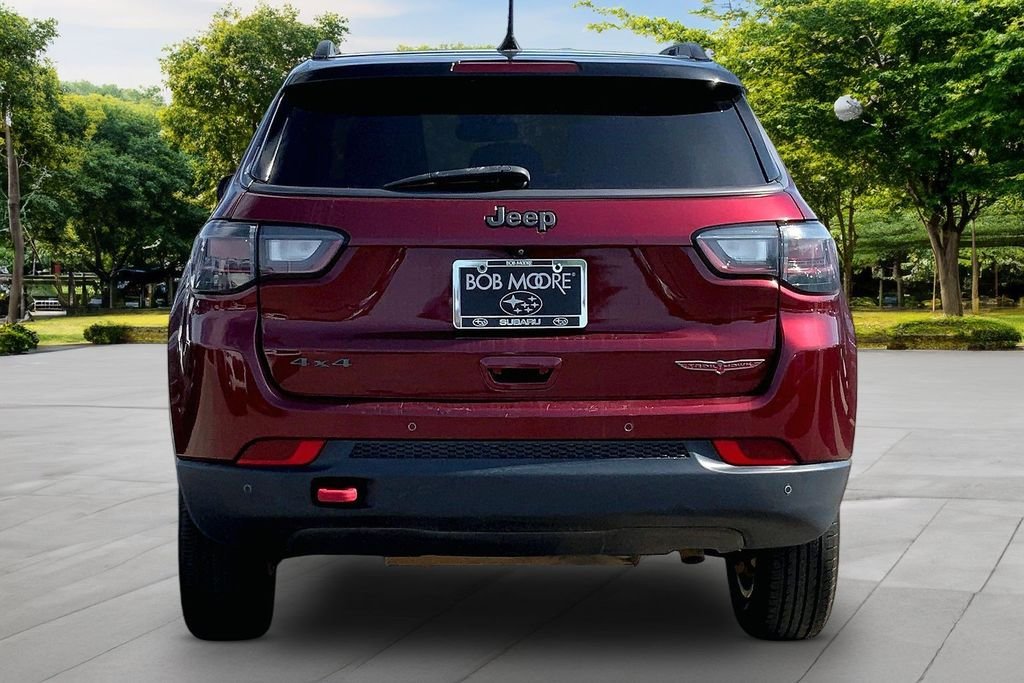 Used 2022 Red Jeep Trailhawk image 5