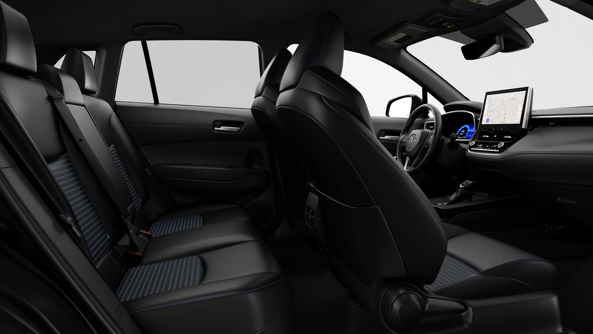New 2026 Jet Black Toyota Hybrid XSE image 21