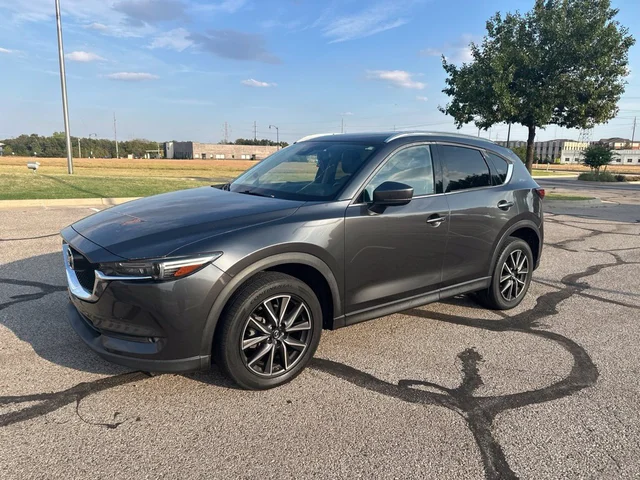 2017 Mazda CX-5 Grand Select