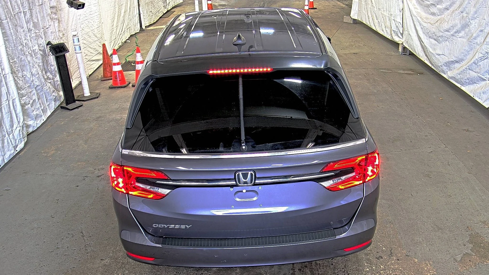 Certified Used 2024 Modern Steel Metallic Honda EX-L image 6