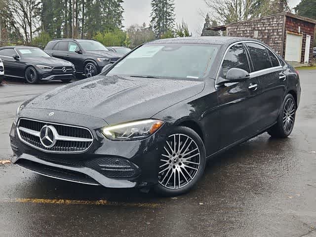 Certified Used 2026 Black Mercedes-Benz C 300 image 5