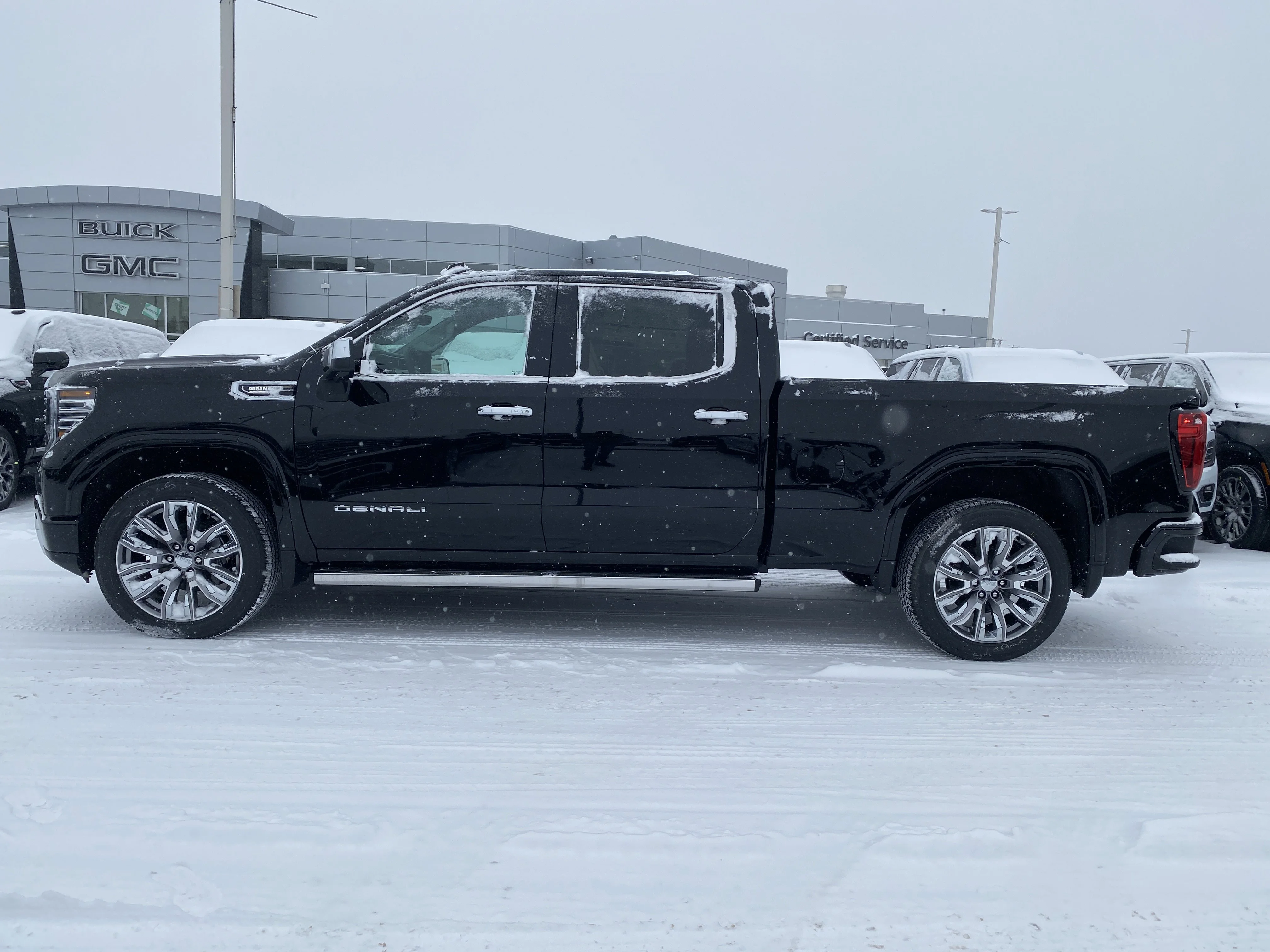 New 2026 ONYX BLACK GMC Denali image 3