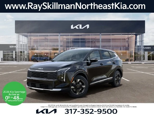 2026 Kia Sportage LX