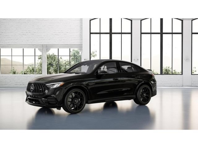 New 2027 Obsidian Black Metallic Mercedes-Benz AMG® GLC 53 4MATIC+ Coupe image 82