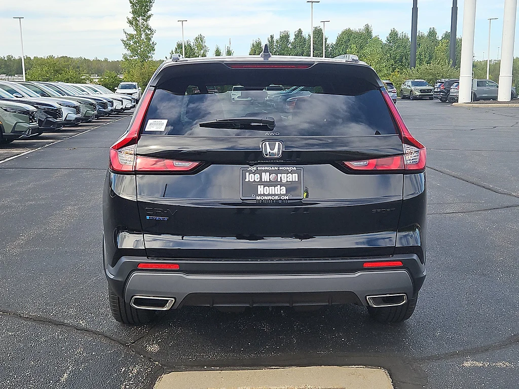 New 2026 Crystal Black Pearl Honda Sport image 8