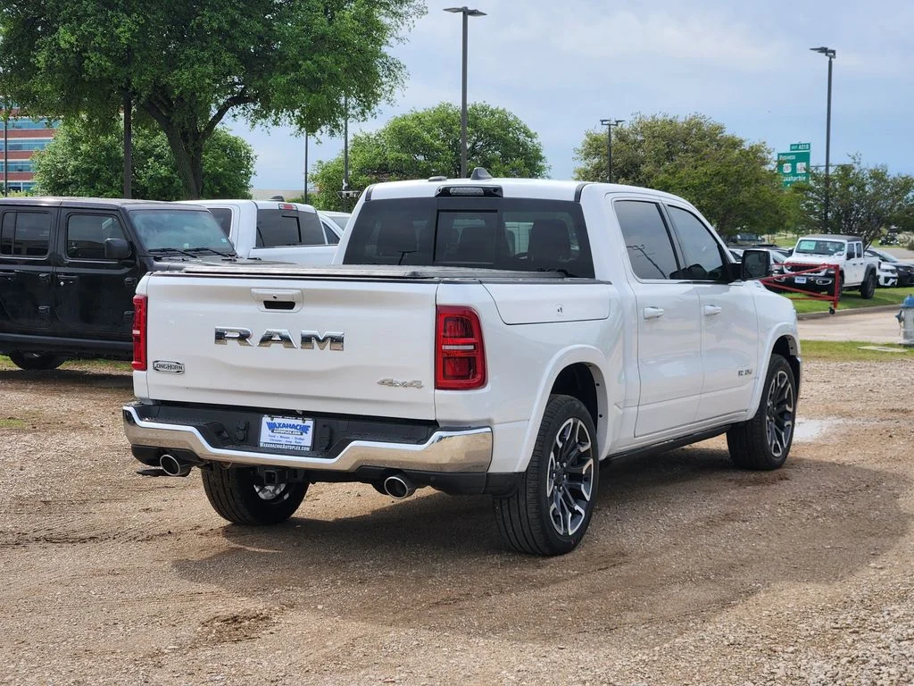 New 2026 Ivory White Tri-Coat Pearl-Coat Exterior Paint RAM Limited image 4