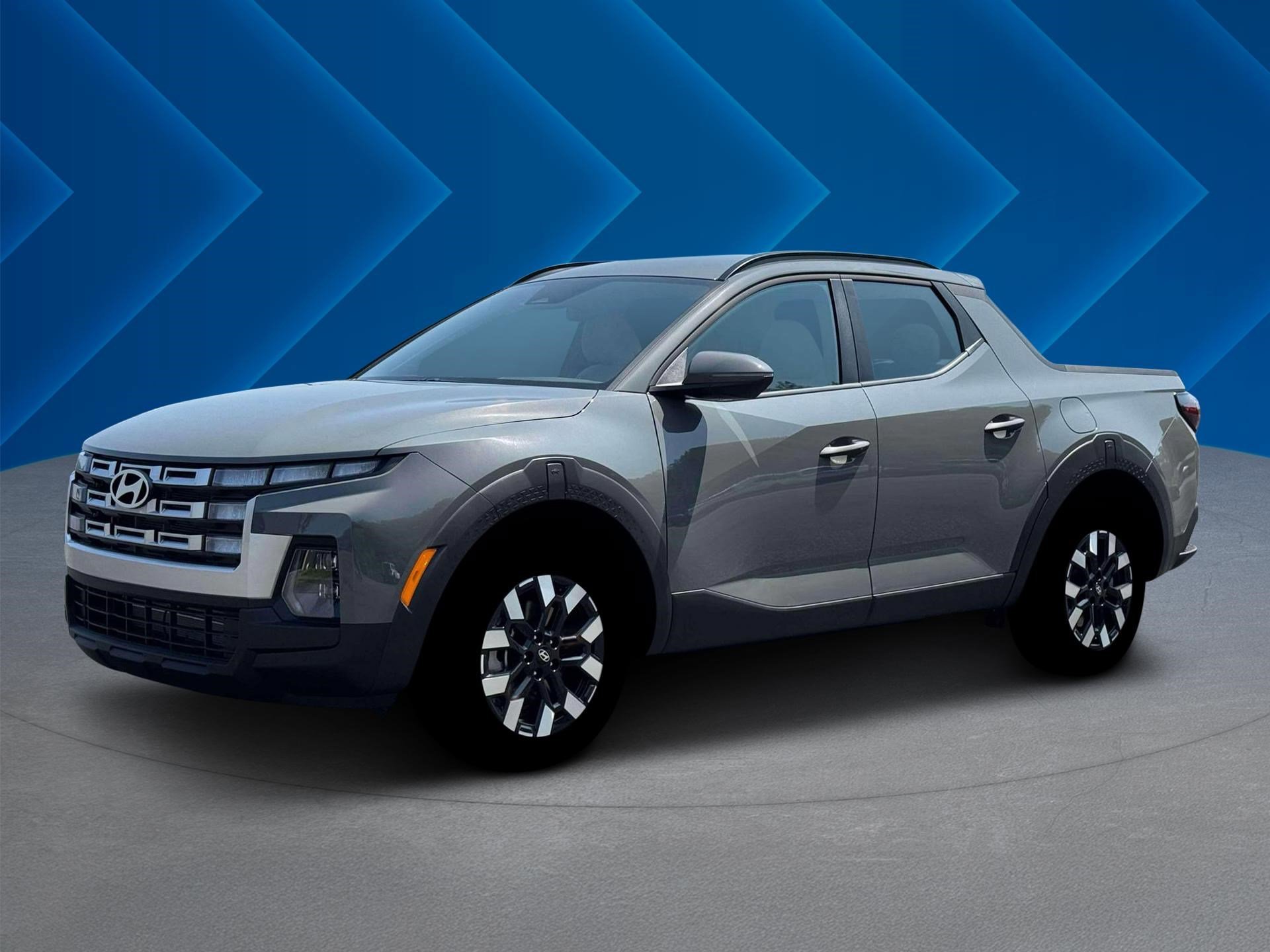 New 2026 Hampton Gray Hyundai SEL AWD image 2