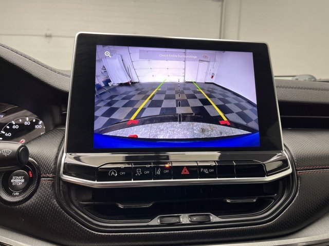 Used 2023 Laser Blue Pearlcoat Jeep Trailhawk image 5