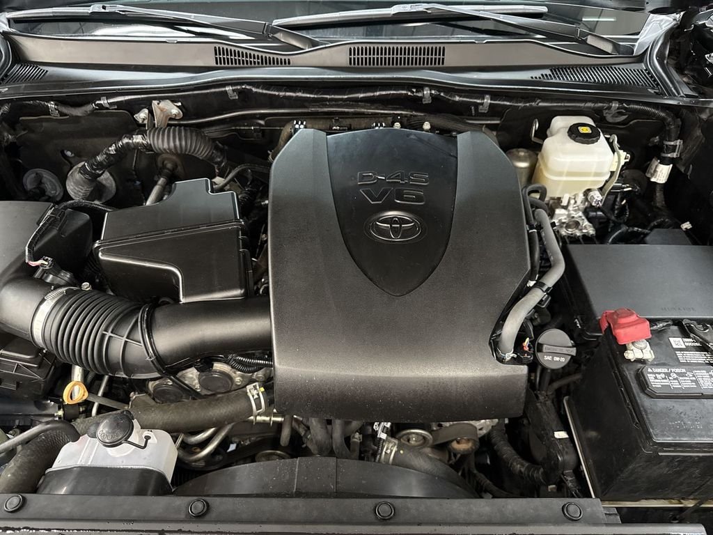 Used 2020 Magnetic Gray Metallic Toyota TRD Off-Road image 31