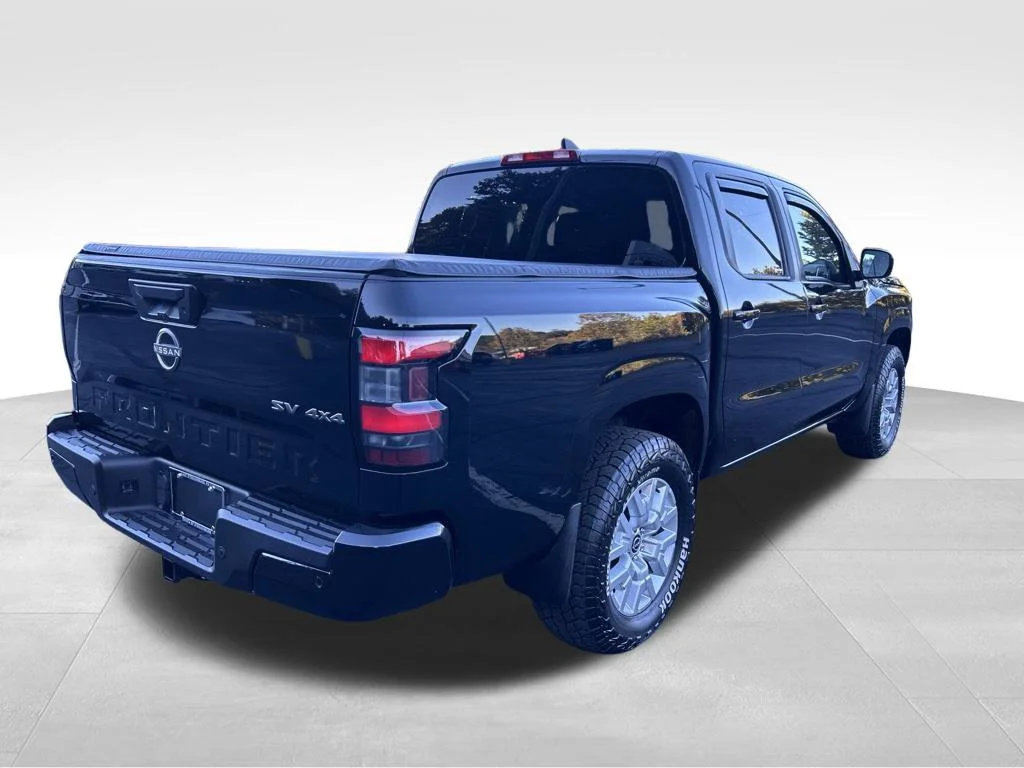 Used 2023 Black Nissan SV image 5
