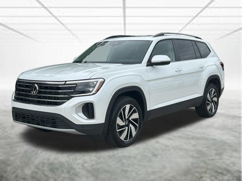 New 2026 White/off-white Volkswagen SE w/Technology image 1