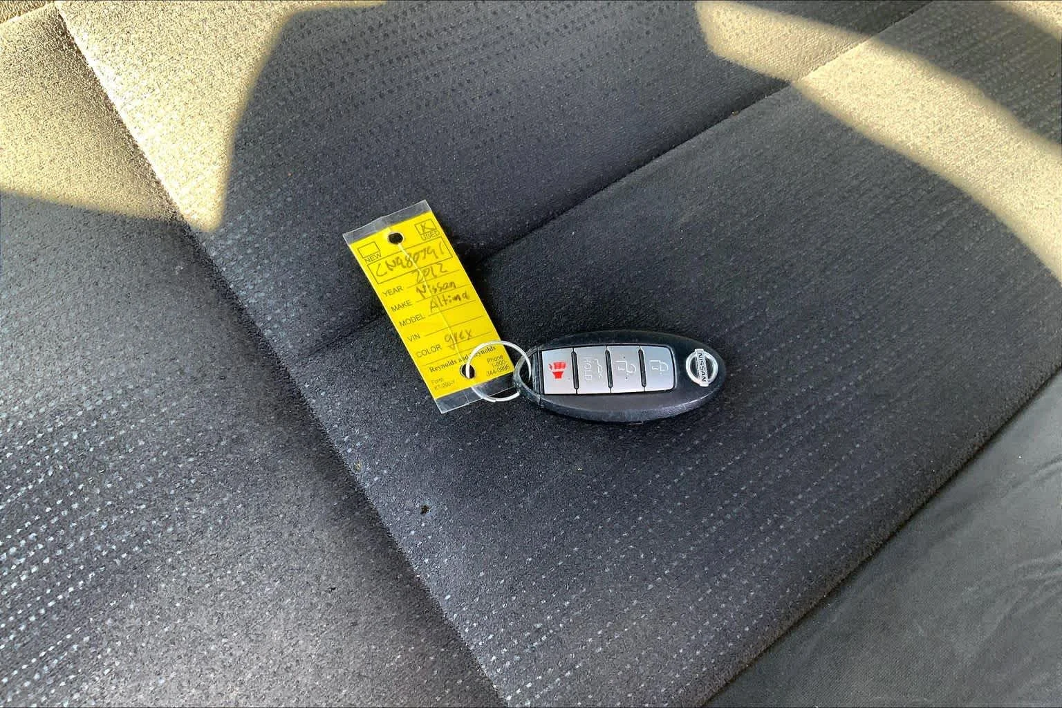 Used 2012 Dark Slate Nissan 2.5 S image 14