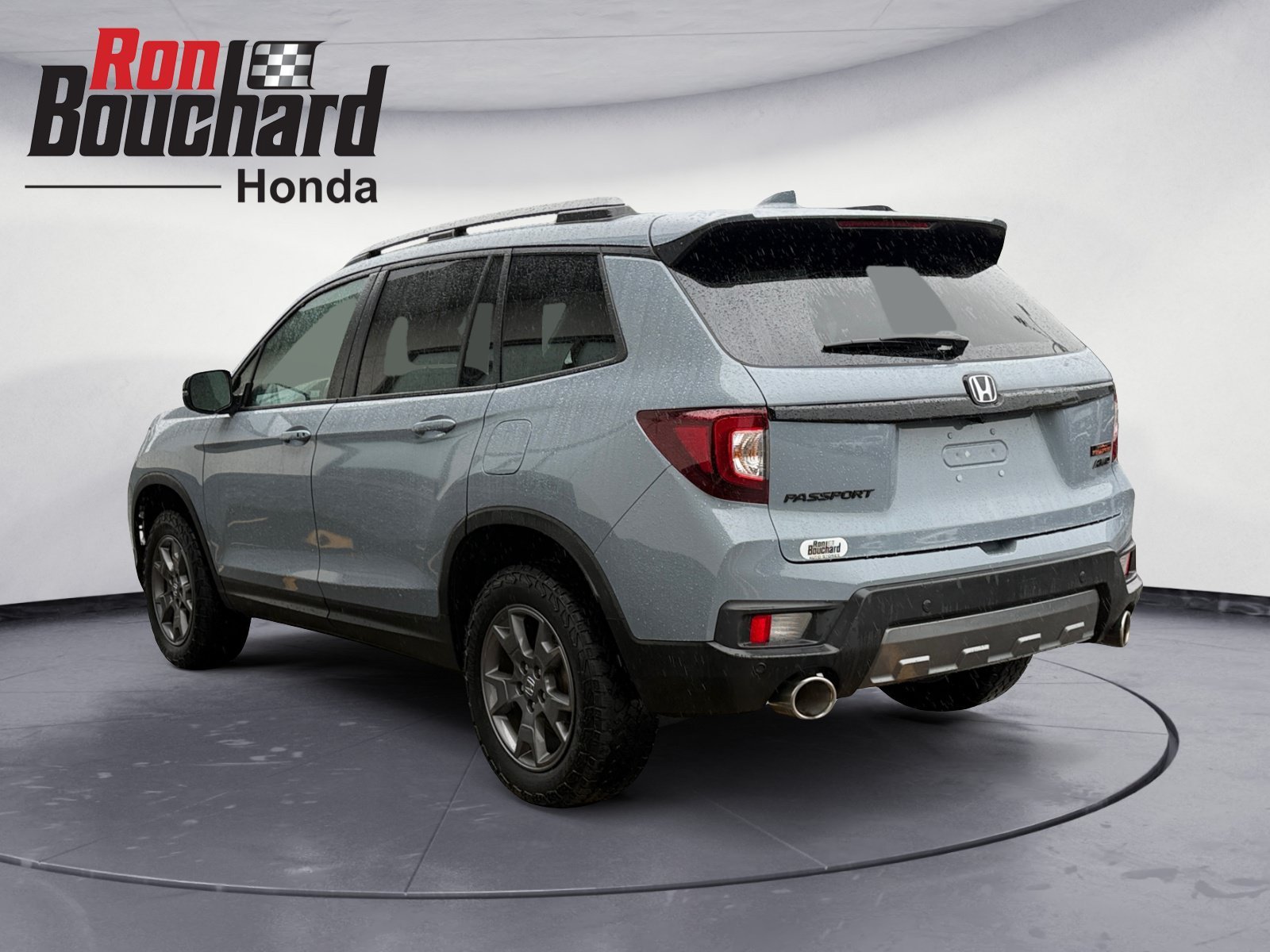 Certified Used 2024 Sonic Gray Pearl Honda AWD TRAILSPORT image 4