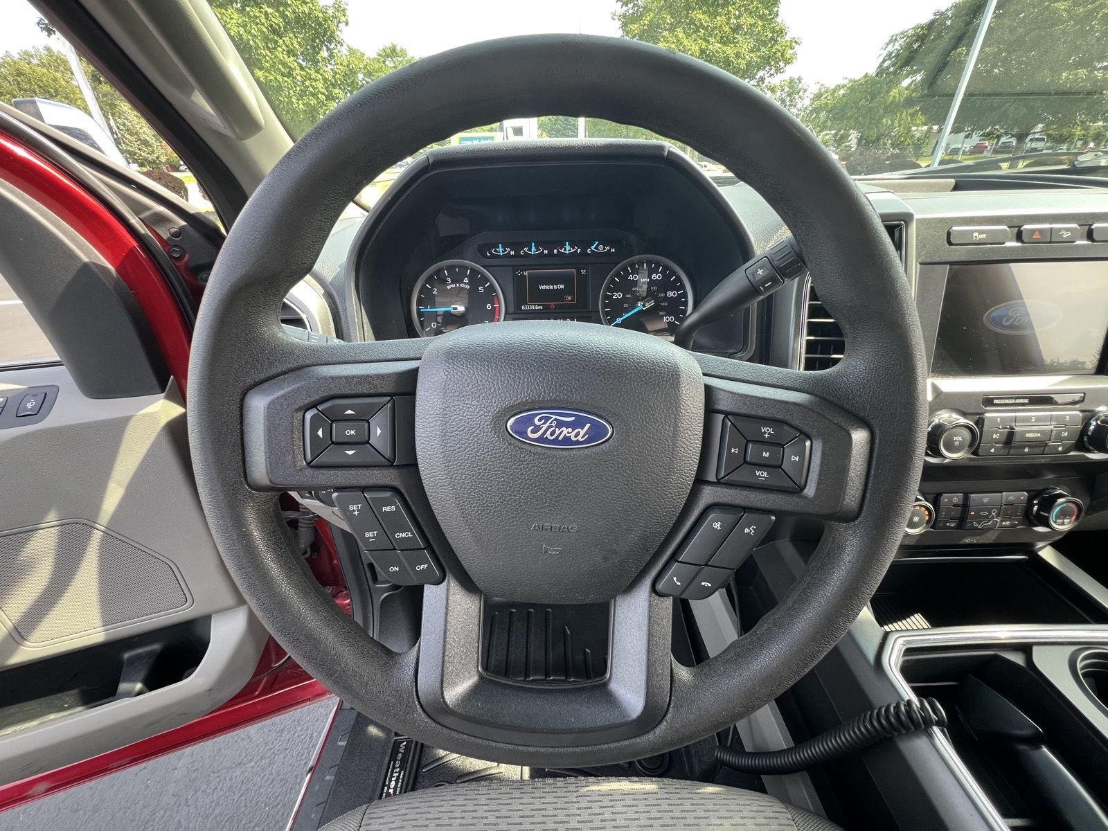 Used 2020 Rapid Red Metallic Tinted Clearcoat Ford XLT image 15