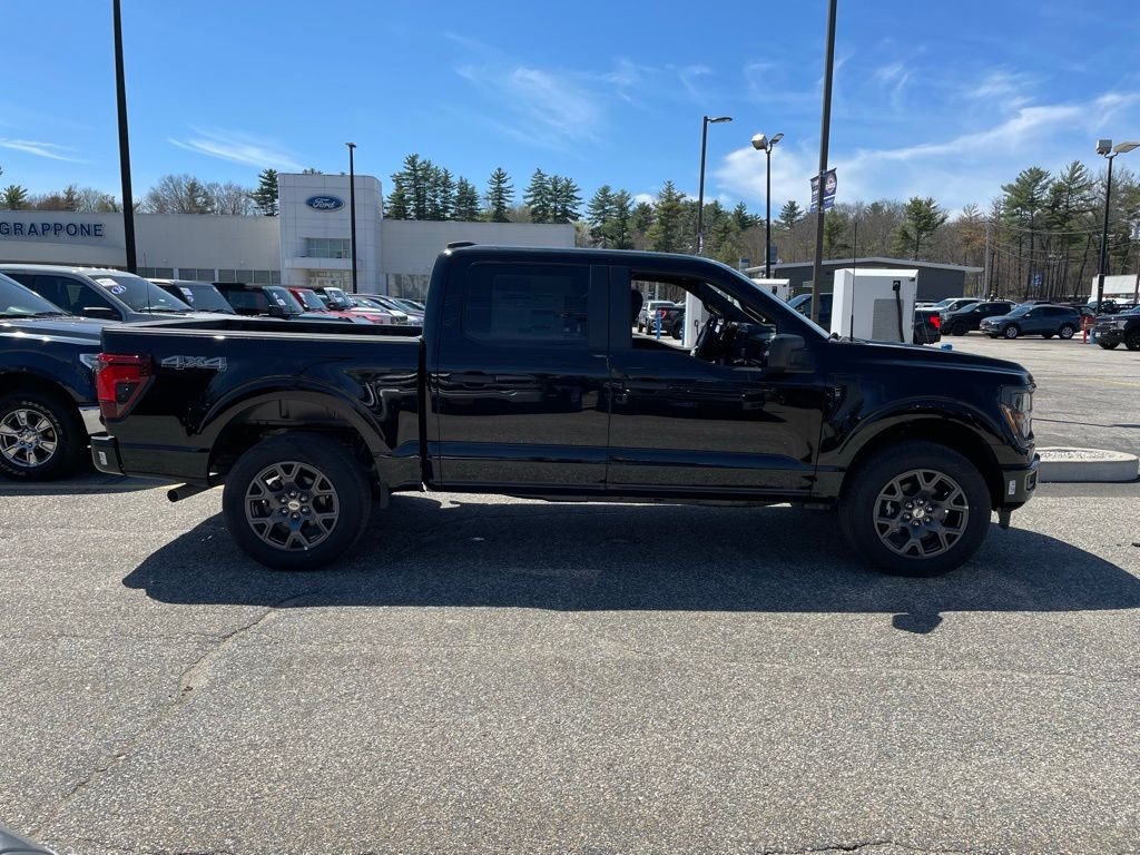 New 2026 Agate Black Metallic Ford STX® image 3