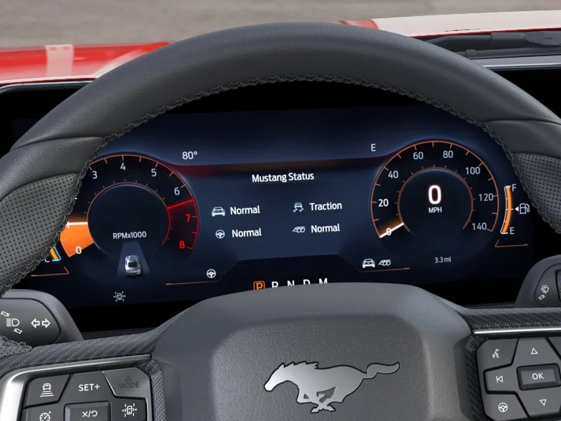New 2026 Race Red Ford EcoBoost® Premium Fastback image 13