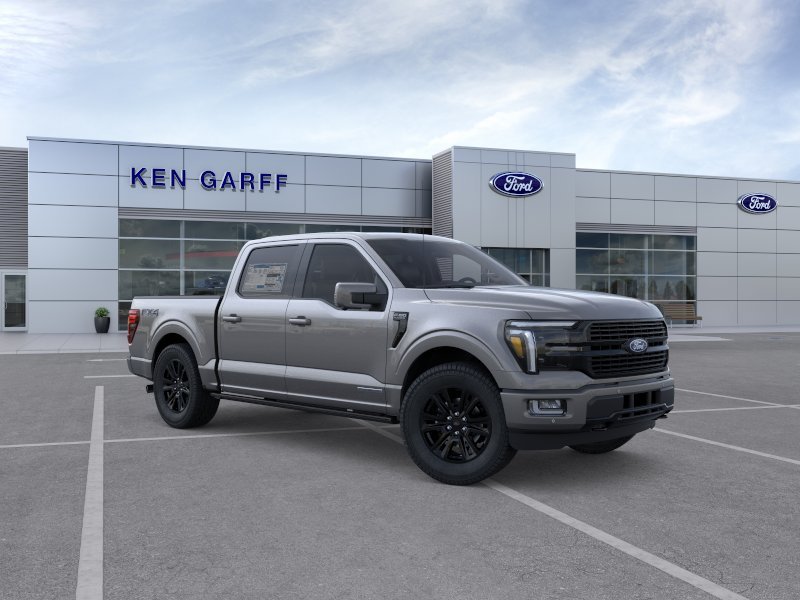 New 2026 Carbonized Gray Metallic Ford Platinum image 7