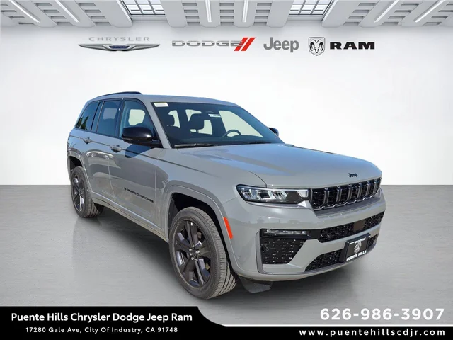 2027 Jeep Grand Cherokee Limited Reserve