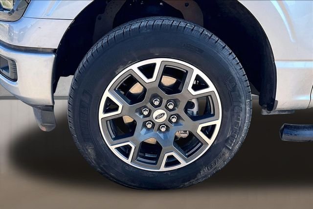 Used 2024 Iconic Silver Metallic Ford STX image 34