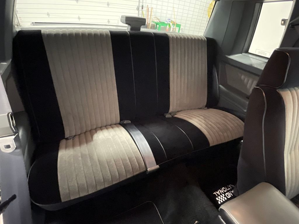 Used 1987 Black Buick Grand National image 45