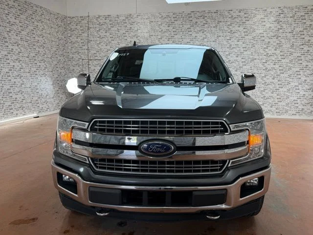 Used 2019 Gray Ford Lariat image 2
