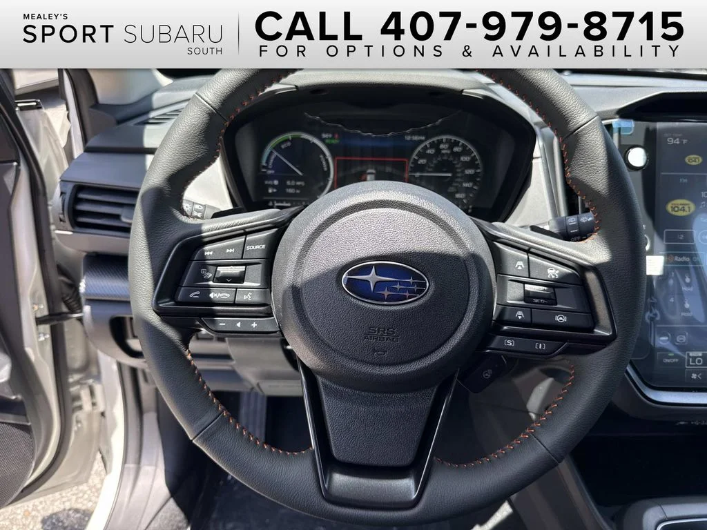 New 2026 CRYSTAL WHITE PEARL Subaru Limited Hybrid image 42