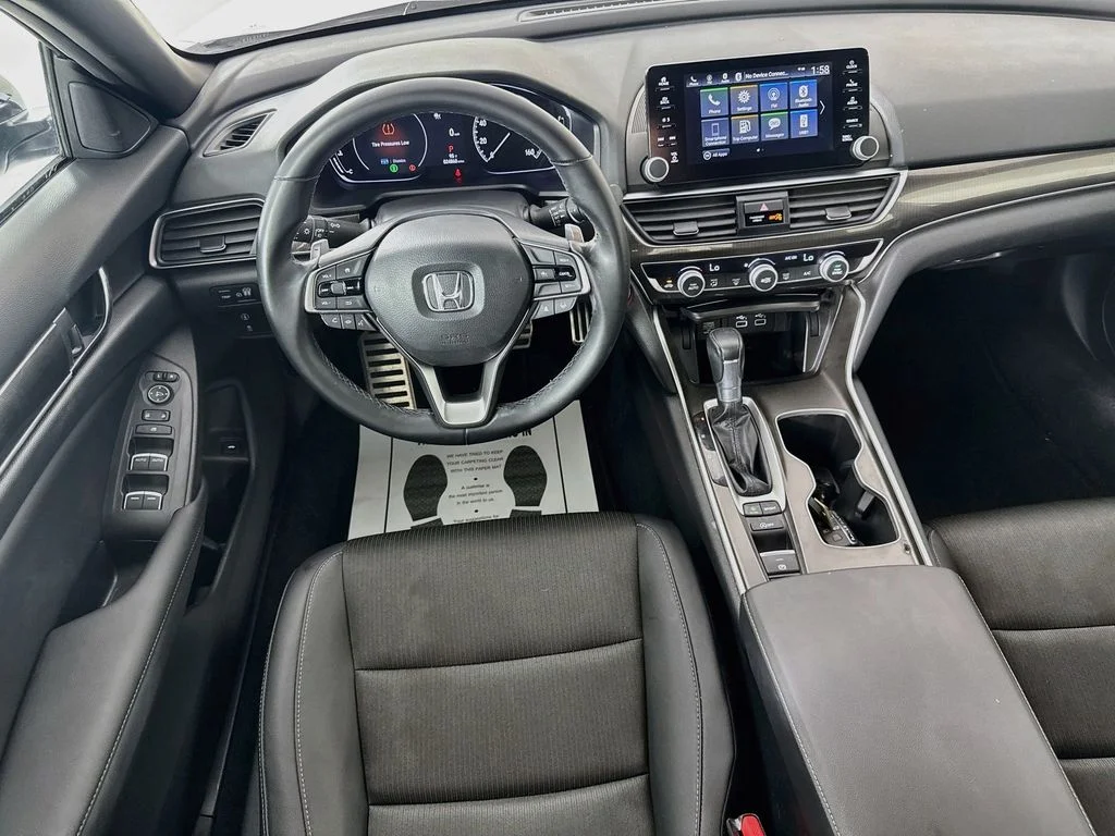 Certified Used 2022 Platinum White Pearl Honda Sport image 28